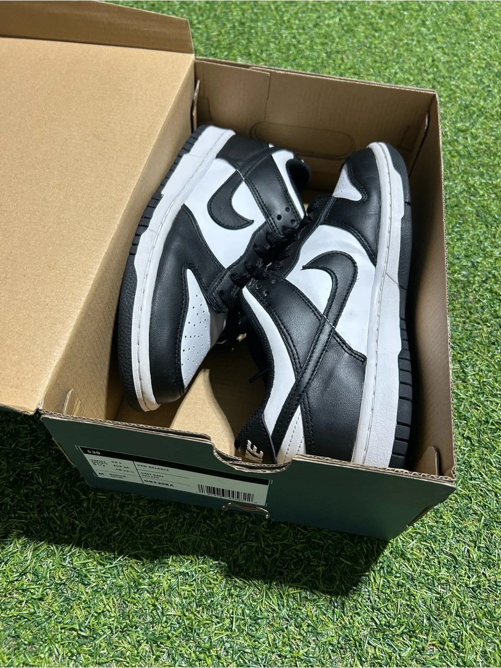 Youth Nike Dunk Low Panda